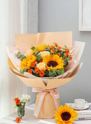 绥化女朋友过生日送什么花好