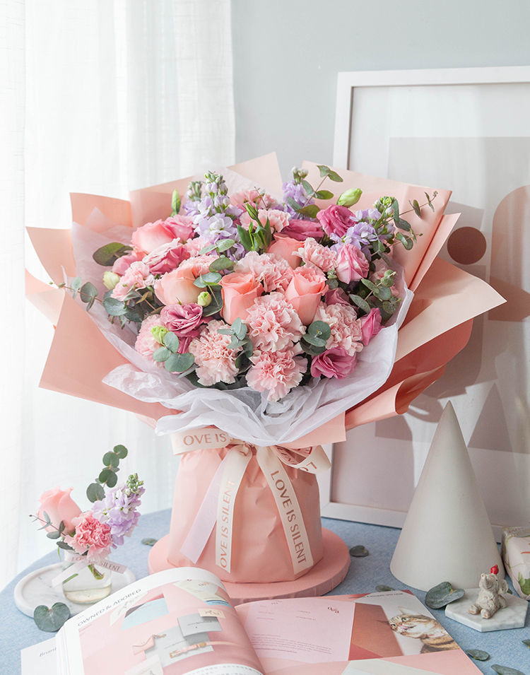 绥化祝舅妈生日想送鲜花都选什么样的花